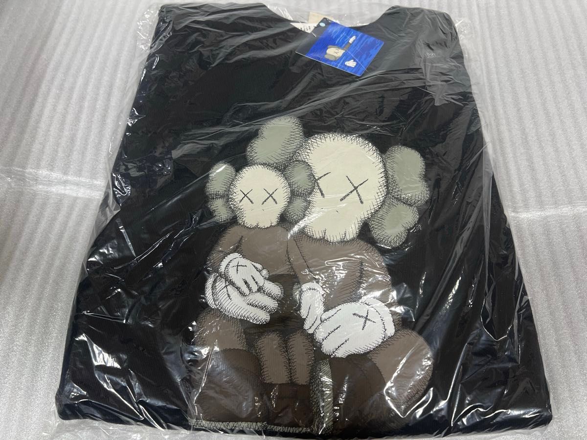 ☆新品未使用☆ユニクロ カウズ　uniqlo kaws スウェット トレーナー XL ⑩