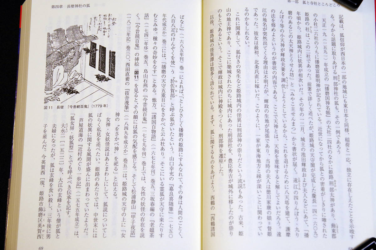 即決！★「狐付きと狐落とし」★中村禎里著　なぜ霊力を持つ狐が人に憑依するか　現象・症例など満載　不思議な動物信仰の真相　江戸の稲荷_画像5