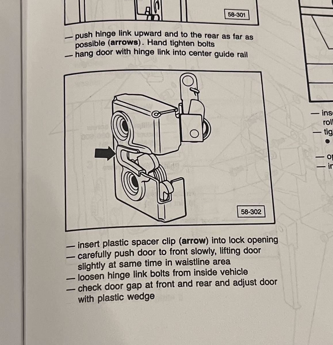 VW 純正 T3 ヴァナゴン ロック ドアロック 252843603A フォルクスワーゲン カラベル T-3_画像5