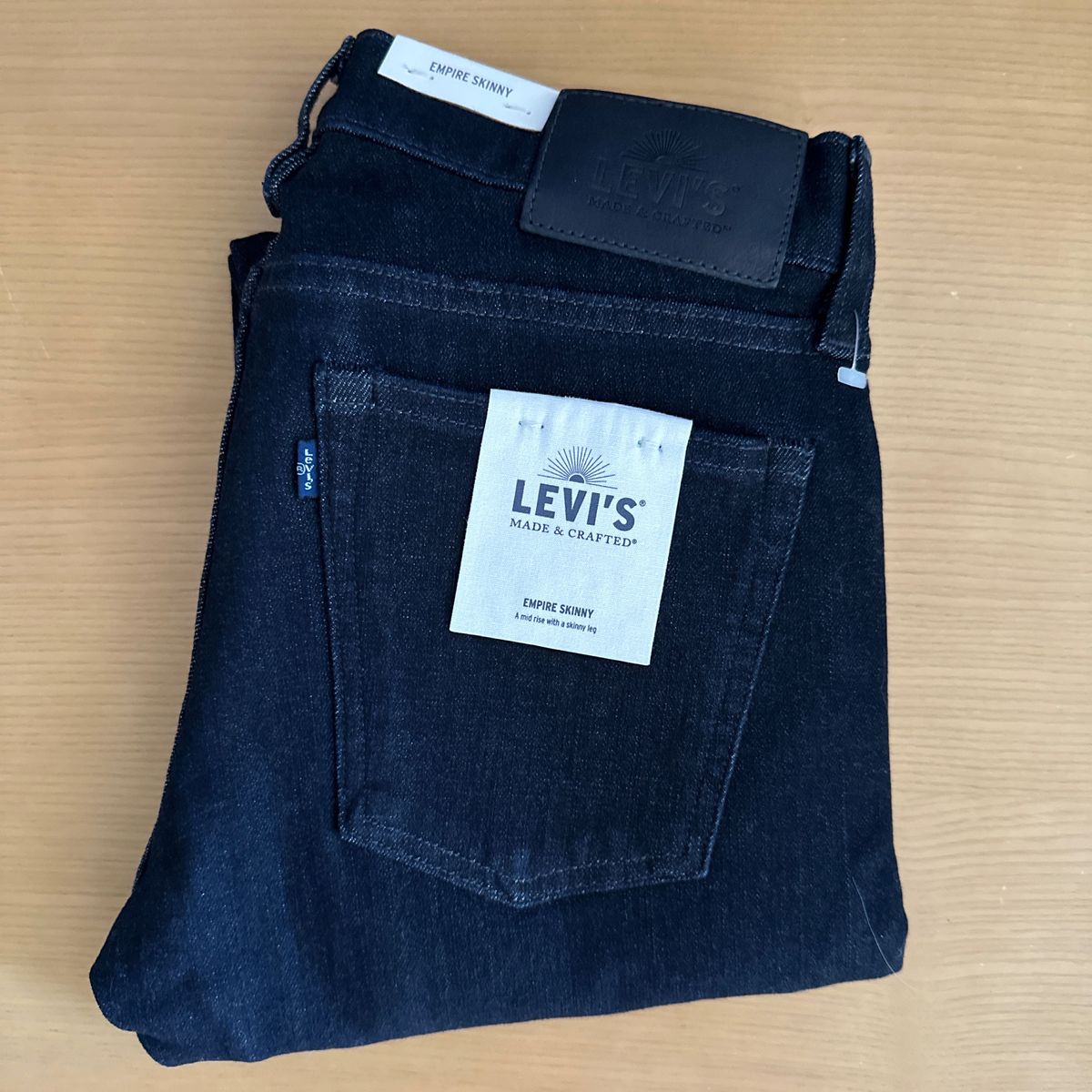 新品 Levi's MADE & CRAFTED EMPIRE SKINNY W27 L30