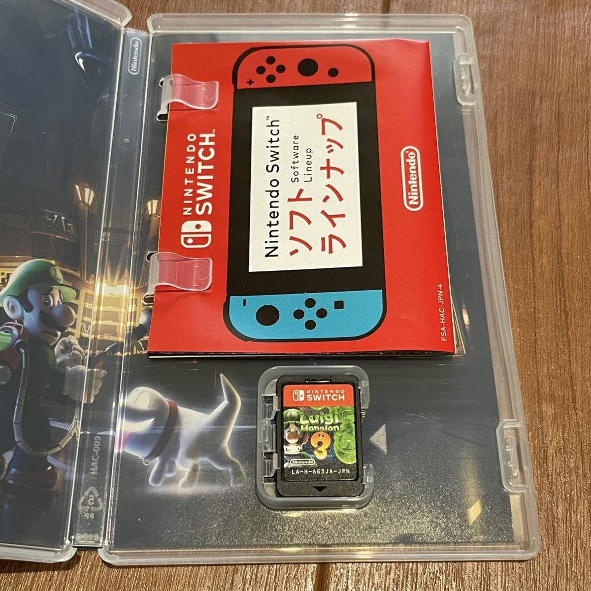 【Switch】 ルイージマンション 3 ★ Nintendo /ニンテンドー スイッチ_画像3