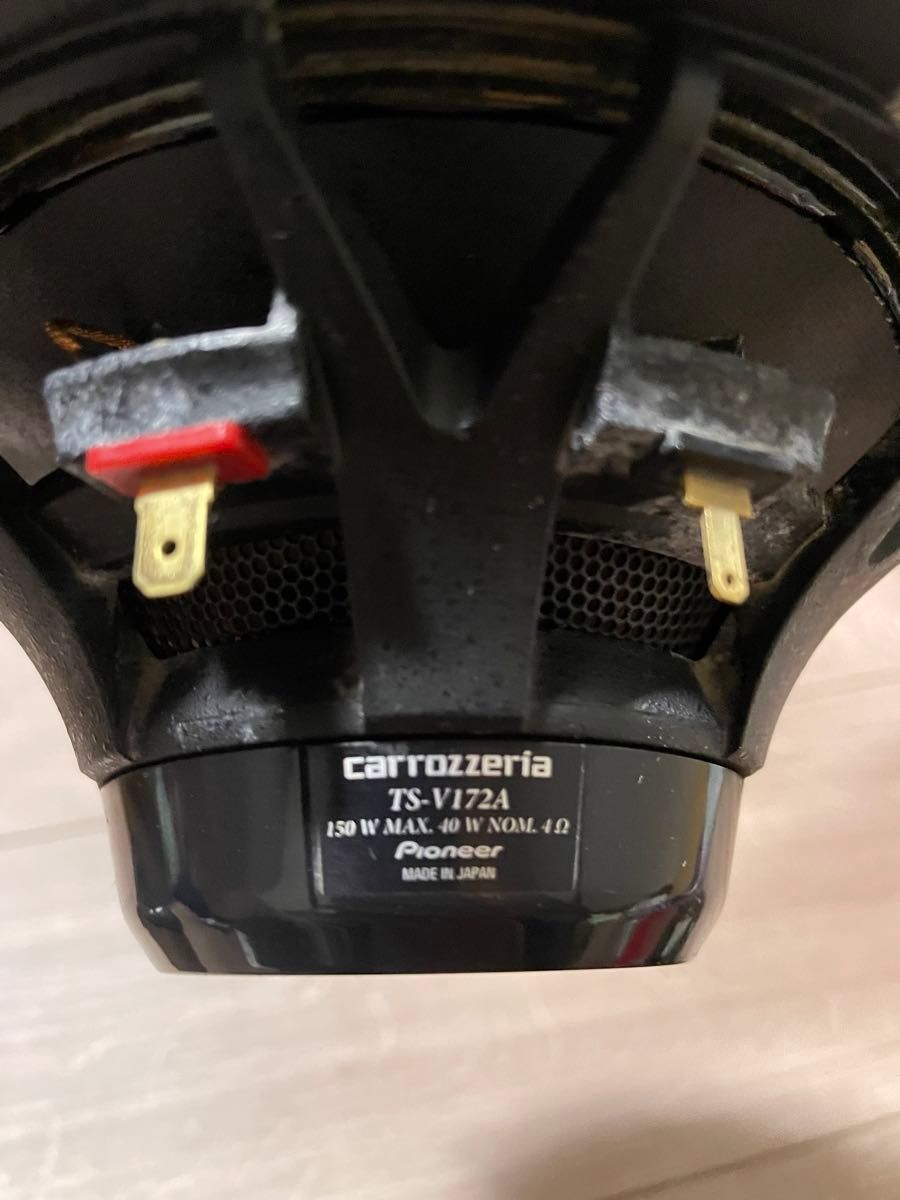 carrozzeria カロッツェリア TS-V172A スピーカー|Yahoo!フリマ carrozzeria カロッツェリア TS-V172A スピーカー|Yahoo!フリマ