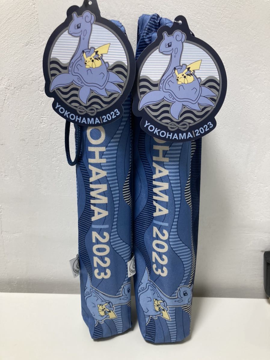 新品未開封 WCS 2023 横浜 ヨコハマ プレイマット&バッグ 新品未開封 WCS 2023 横浜 ヨコハマ プレイマット&バッグ