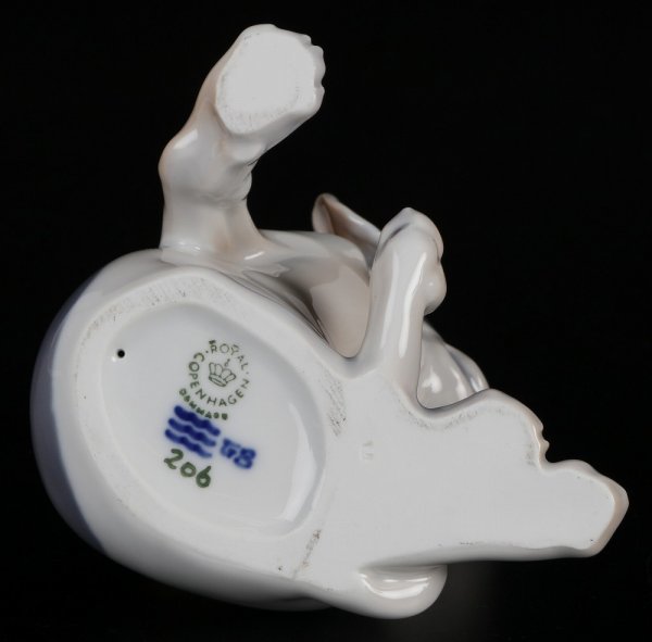 ■ROYAL COPENHAGEN フィギュリン YEAR FIGURINE 1996 Terrier■_画像8