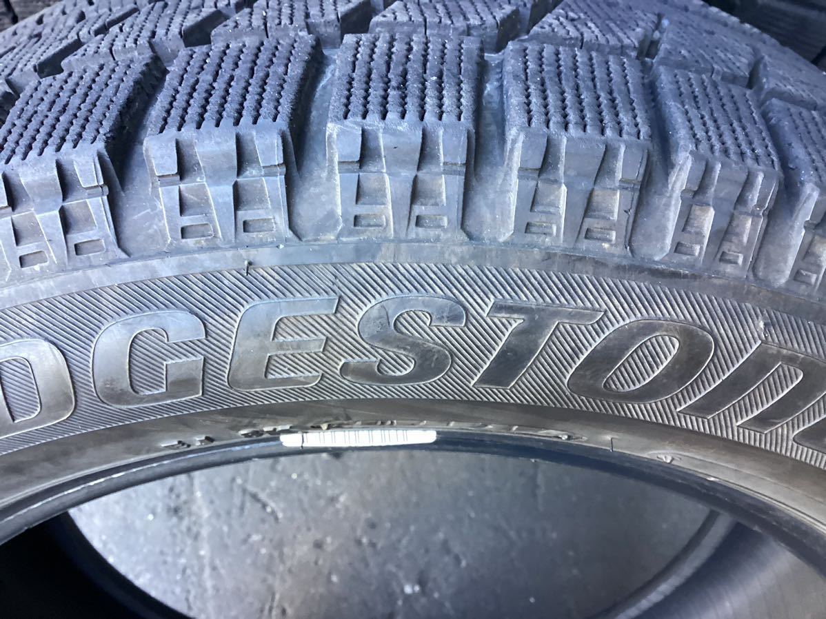 205/55R16 4本 スタッドレス ブリヂストン ブリザック VRX 中古(K1702) BLIZZAK プレマシー アイシス カローラ インプレッサ 冬用_画像8