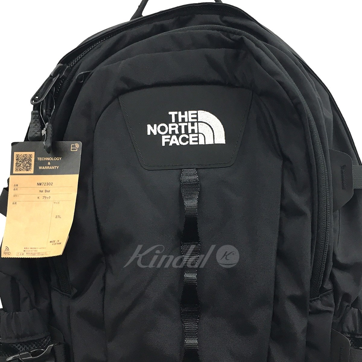 THE NORTH FACE　 Hot Shot ホットショット バックパック リュック 商品番号：8056000167863_画像3