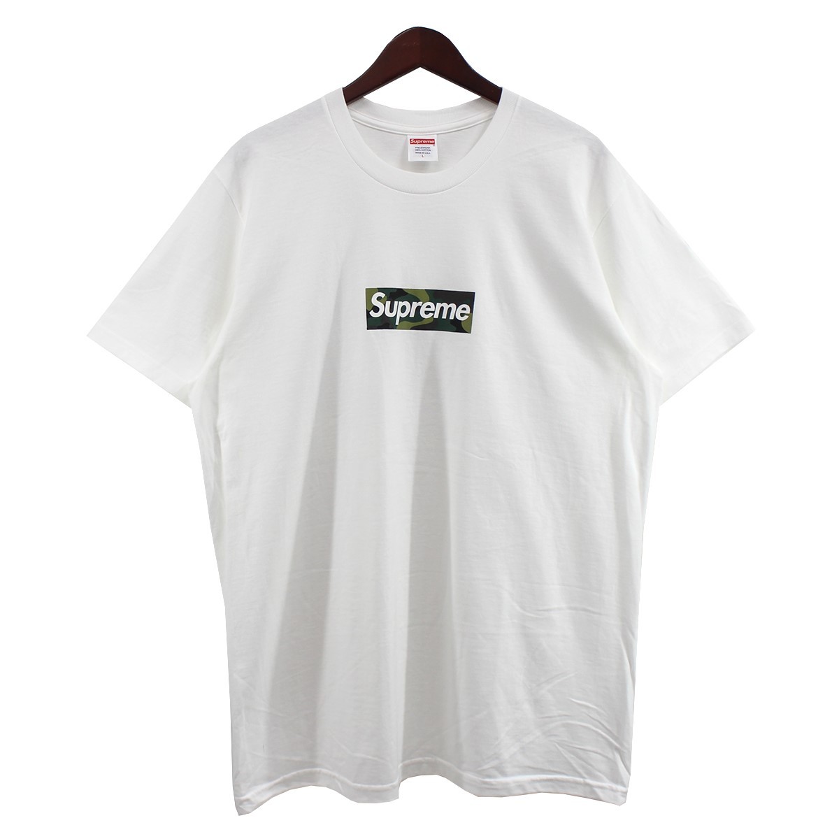 SUPREME　 23AW Box Logo Tee ボックスロゴ カモ Tシャツ 商品番号：8056000171822