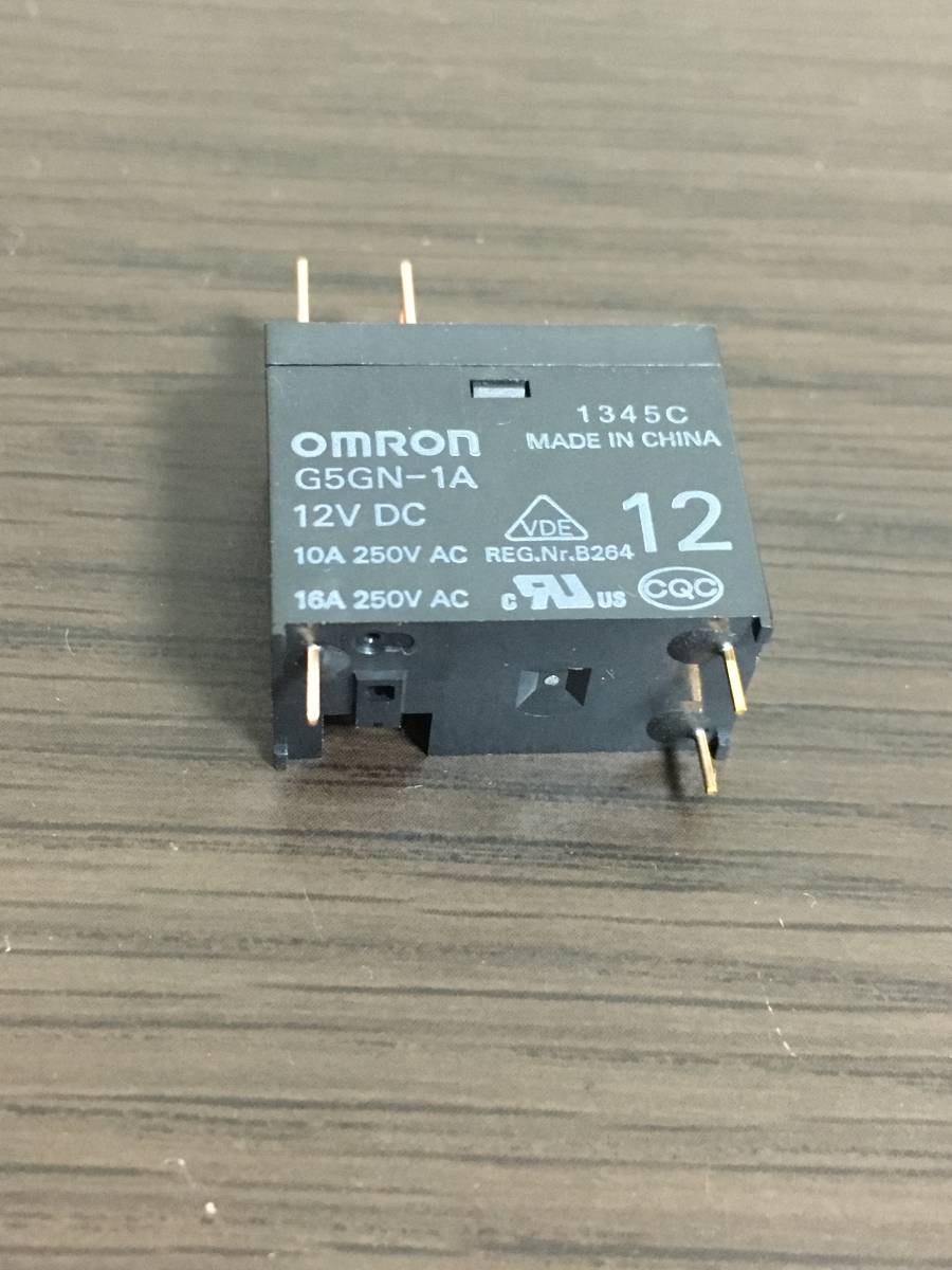 [未使用] パワーリレー G5GN-1A (250V/16A COIL:12V) (omron)の画像3