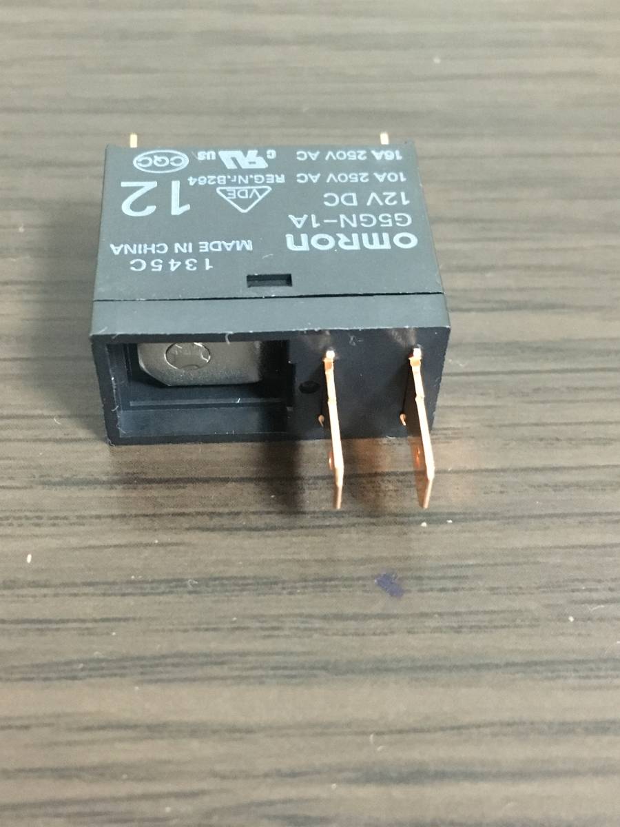 [未使用] パワーリレー G5GN-1A (250V/16A COIL:12V) (omron)の画像2