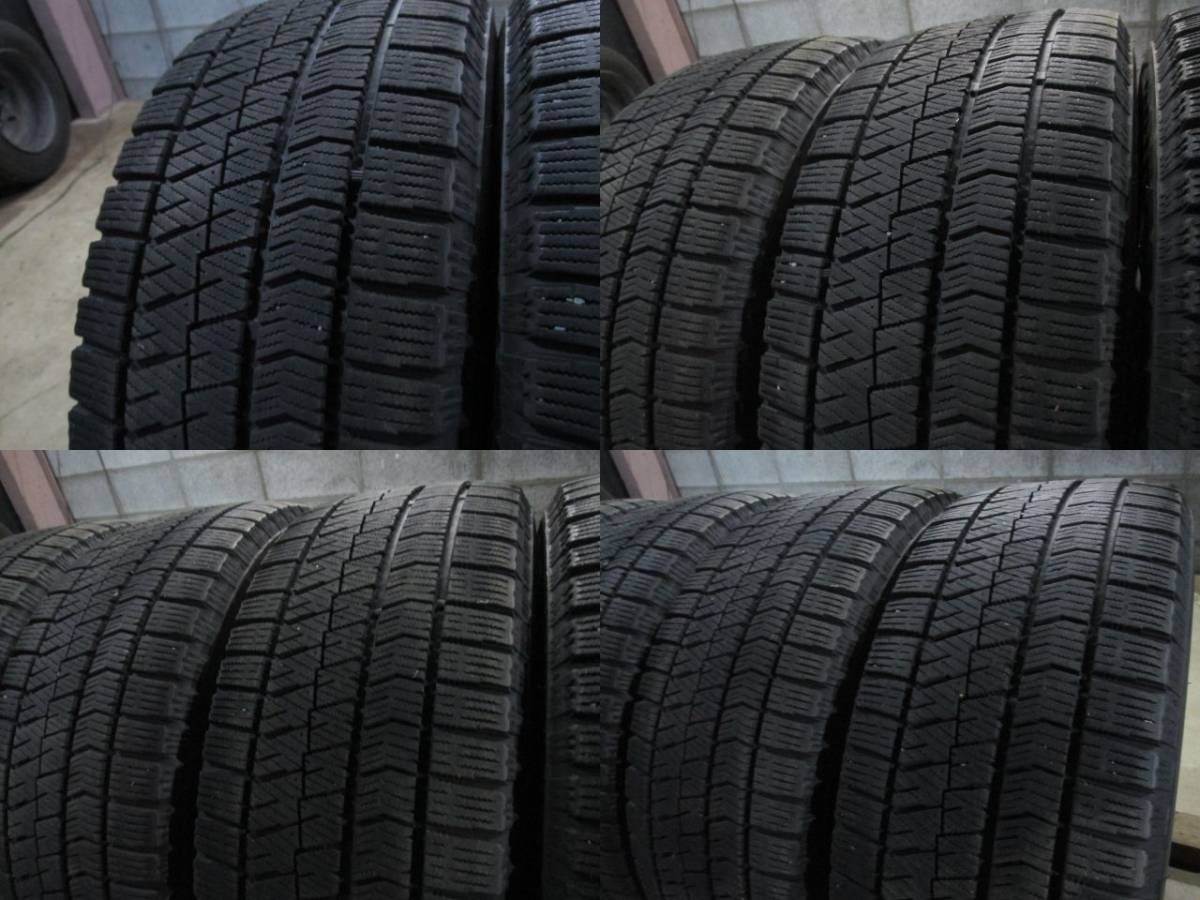 PCD100 205/55R16 BS VRX2 4本セット プリウス カローラツーリング など_画像9