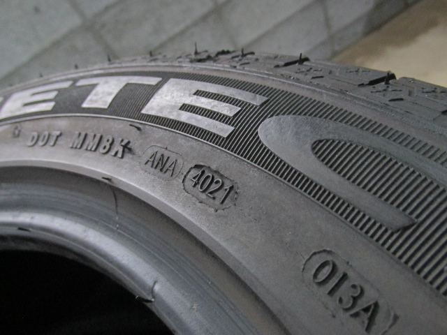 2021年製 205/55R16 KENDA KR36 ICETEC NEO 4本セット_画像7