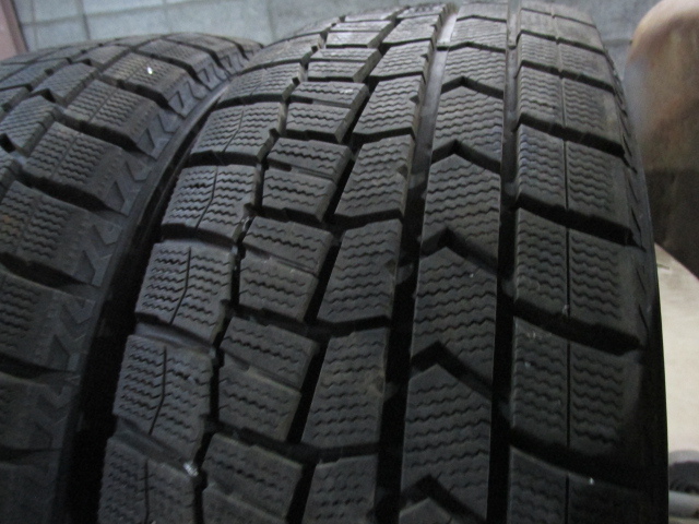 205/55R16 ダンロップ ウィンターマックス WM02 2019年製 4本セット_画像5