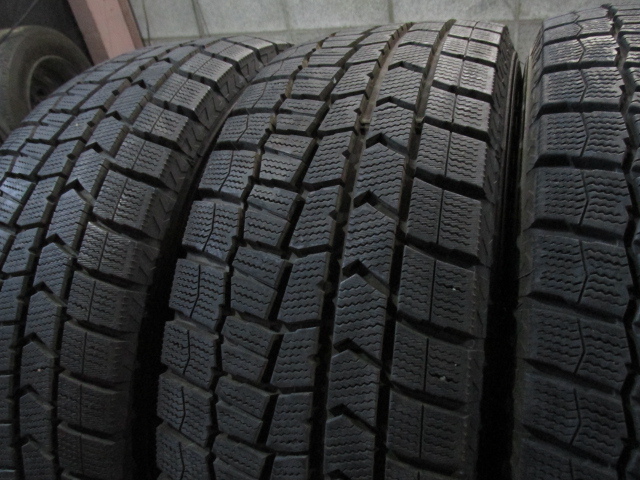 215/60R16 ダンロップ ウィンターマックス WM02 2020.19年製 4本セット_画像3