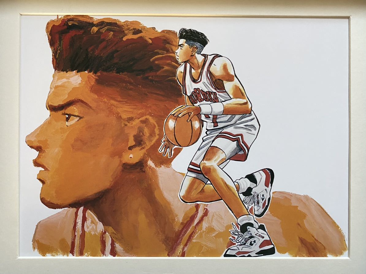 Yahoo!オークション - 【額装品】スラムダンク SLAM DUNK 宮城 Yahoo!オークション - 【額装品】スラムダンク SLAM DUNK 宮城