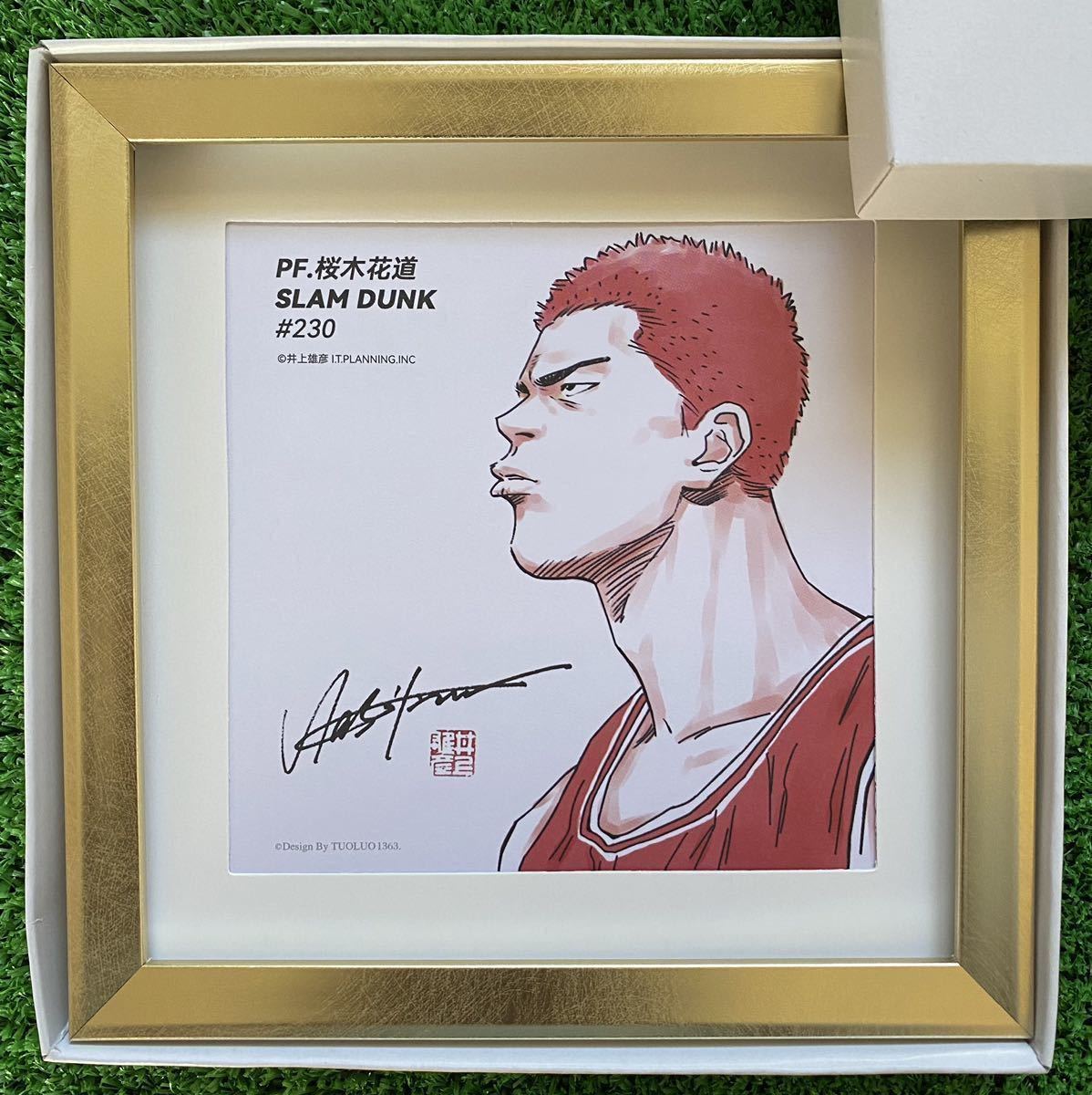 正規品 【額装】非売品！ スラムダンク SLAMDUNK 井上雄彦 ポスト