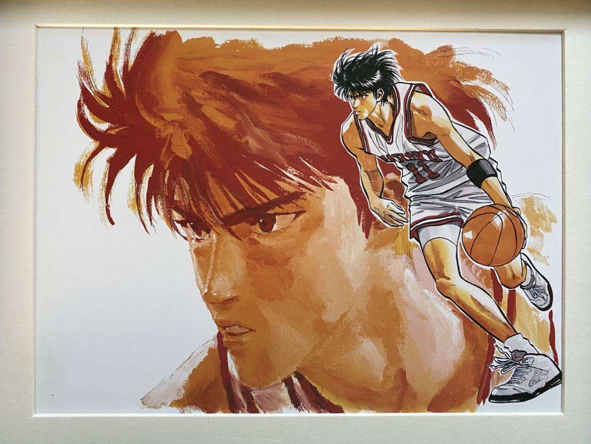 額装品】スラムダンク SLAM DUNK 流川楓 井上雄彦 イラスト 検 額装品】スラムダンク SLAM DUNK 流川楓 井上雄彦 イラスト 検