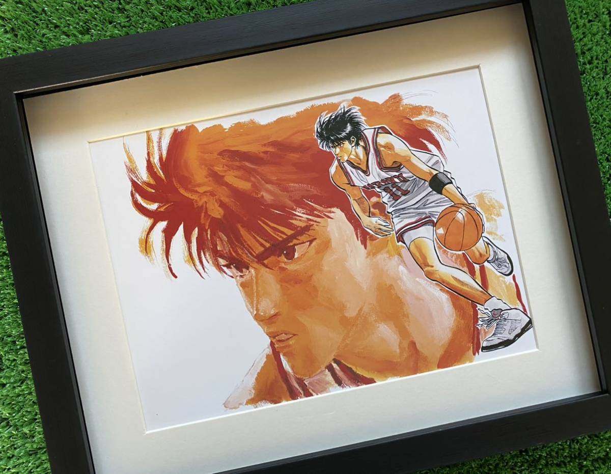 額装品】スラムダンク SLAM DUNK 流川楓 井上雄彦 イラスト 検 額装品】スラムダンク SLAM DUNK 流川楓 井上雄彦 イラスト 検