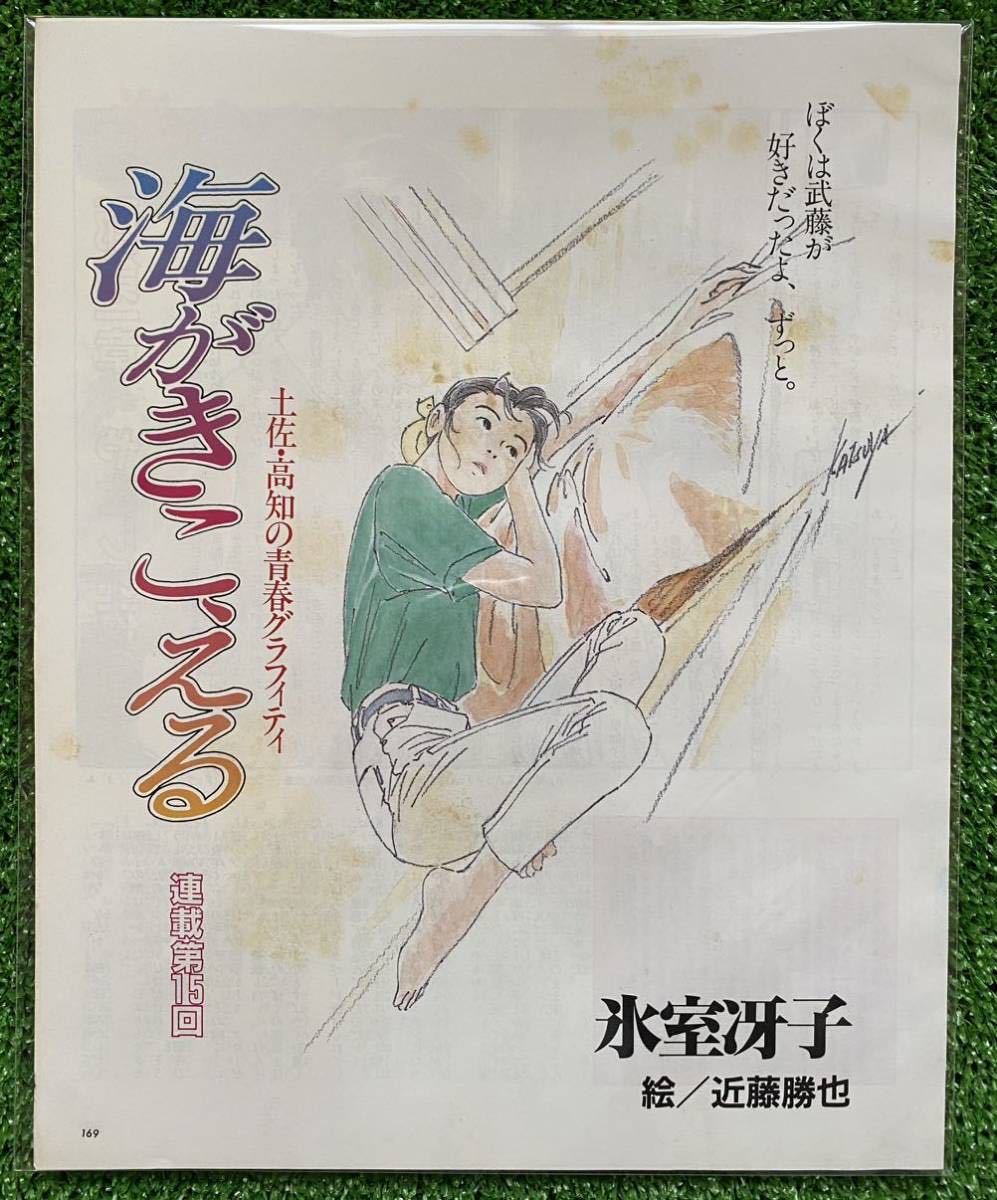 激レア】海がきこえる 全23話 氷室冴子 アニメージュ ジブリ 激レア】海がきこえる 全23話 氷室冴子 アニメージュ ジブリ
