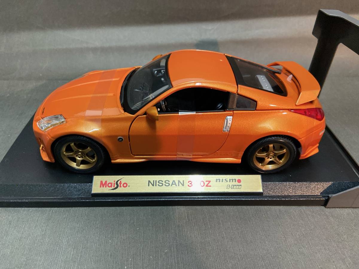 ☆★☆ 　Maisto マイスト　1/18 日産350Z フェアレディZ　　　☆★☆_画像2