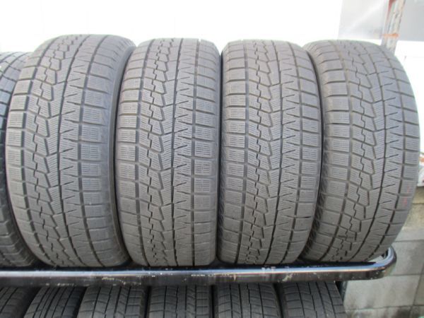 ★☆215/55R16 93Q ヨコハマ ICEGUARD iG70 スタッドレス 2021年製 4本 送料込 T34131115☆★インボイス領収書発行可能_画像1