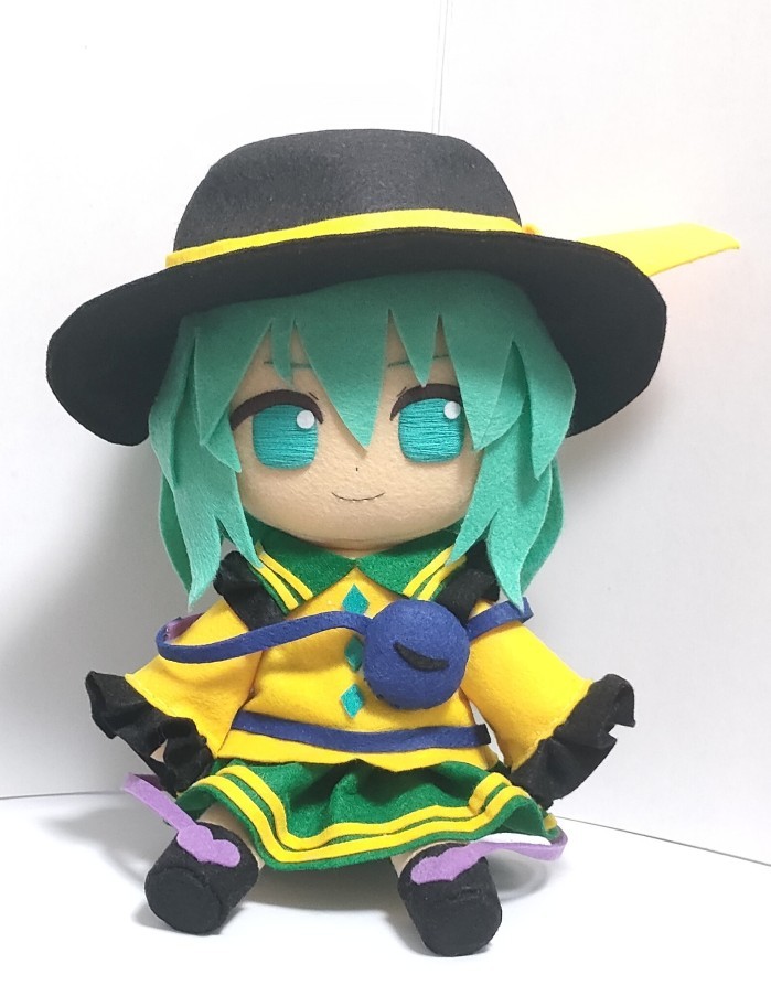 東方Project ハンドメイド ぬいぐるみ 古明地こいし_画像1