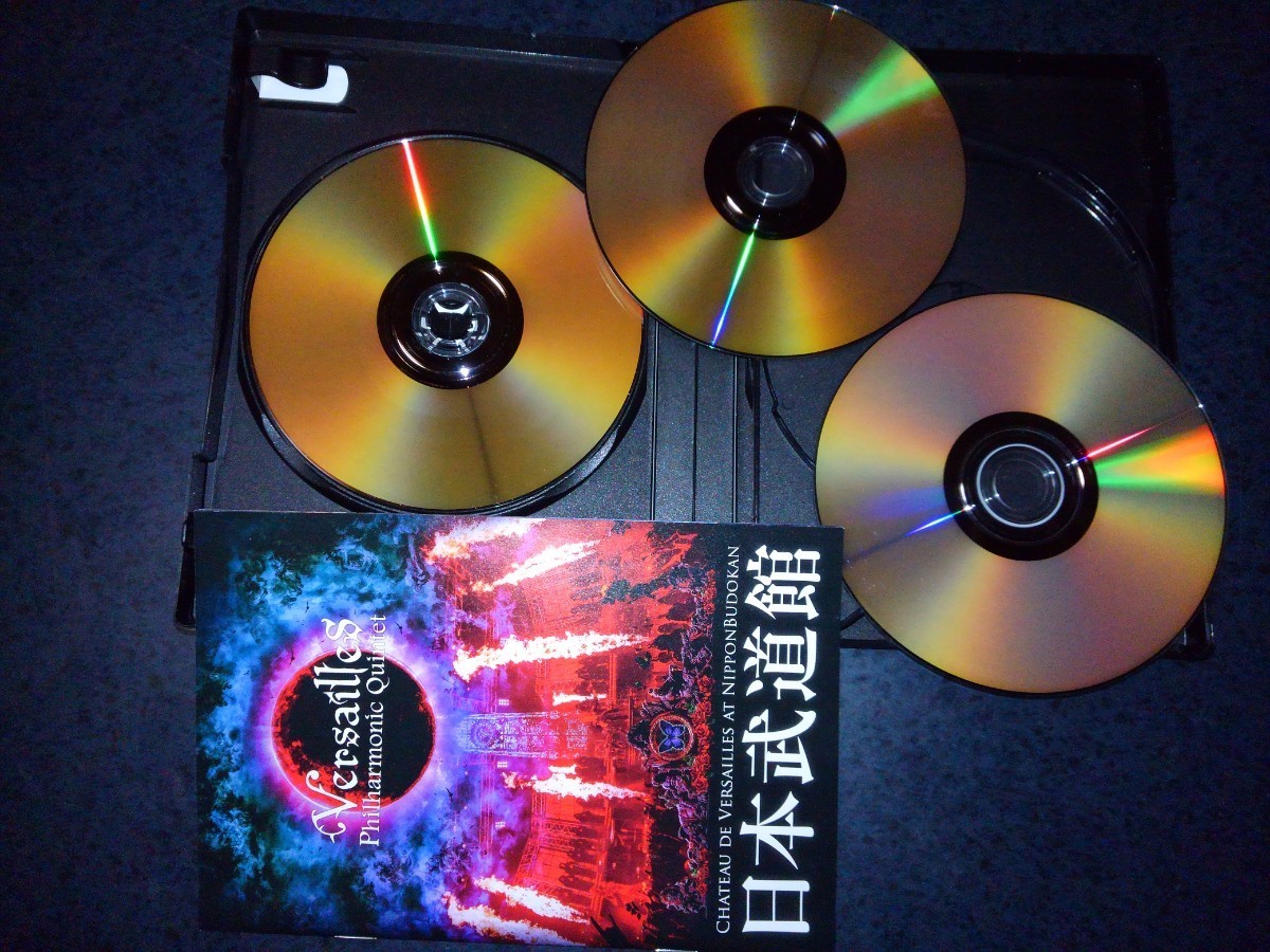 Versailles 日本武道館 Yahoo!オークション - Versailles 日本武道館 【限定盤】DVD-BOX