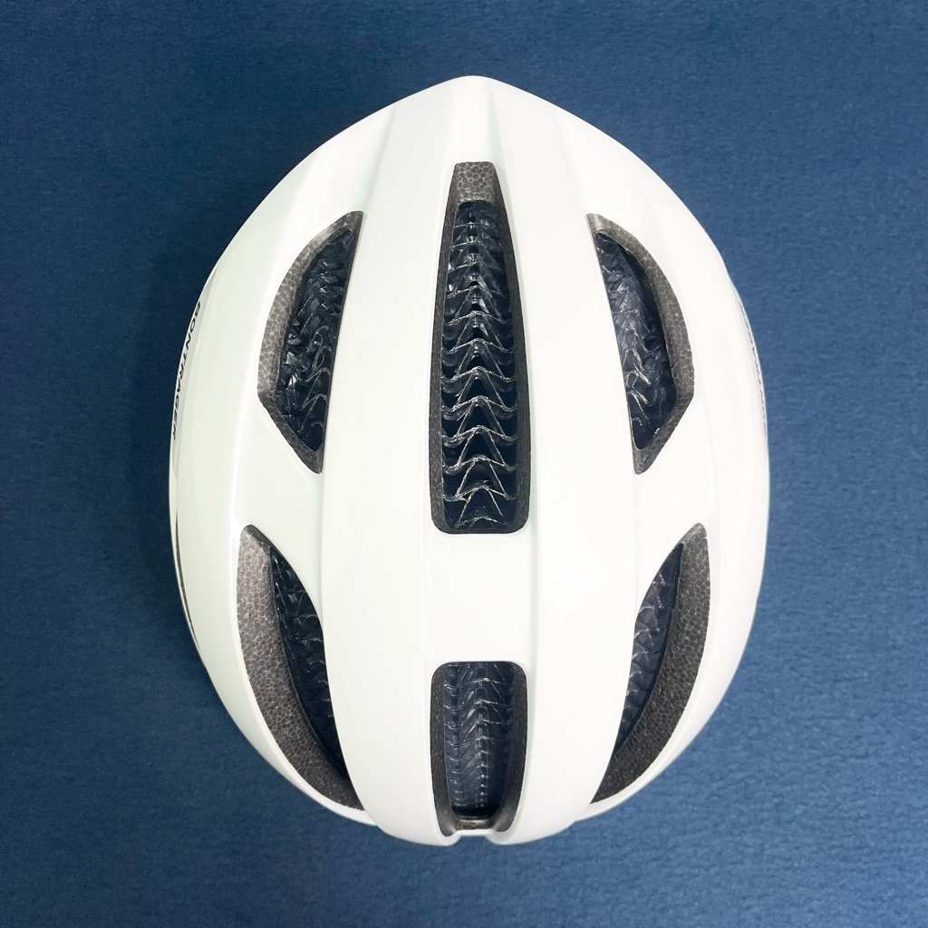 美品 BONTRAGER SPECTER WAVECEL ヘルメット Lサイズ 58-63cm 白/ホワイト ボントレガー スペクター ウェーブセル digjunkmarket_画像6