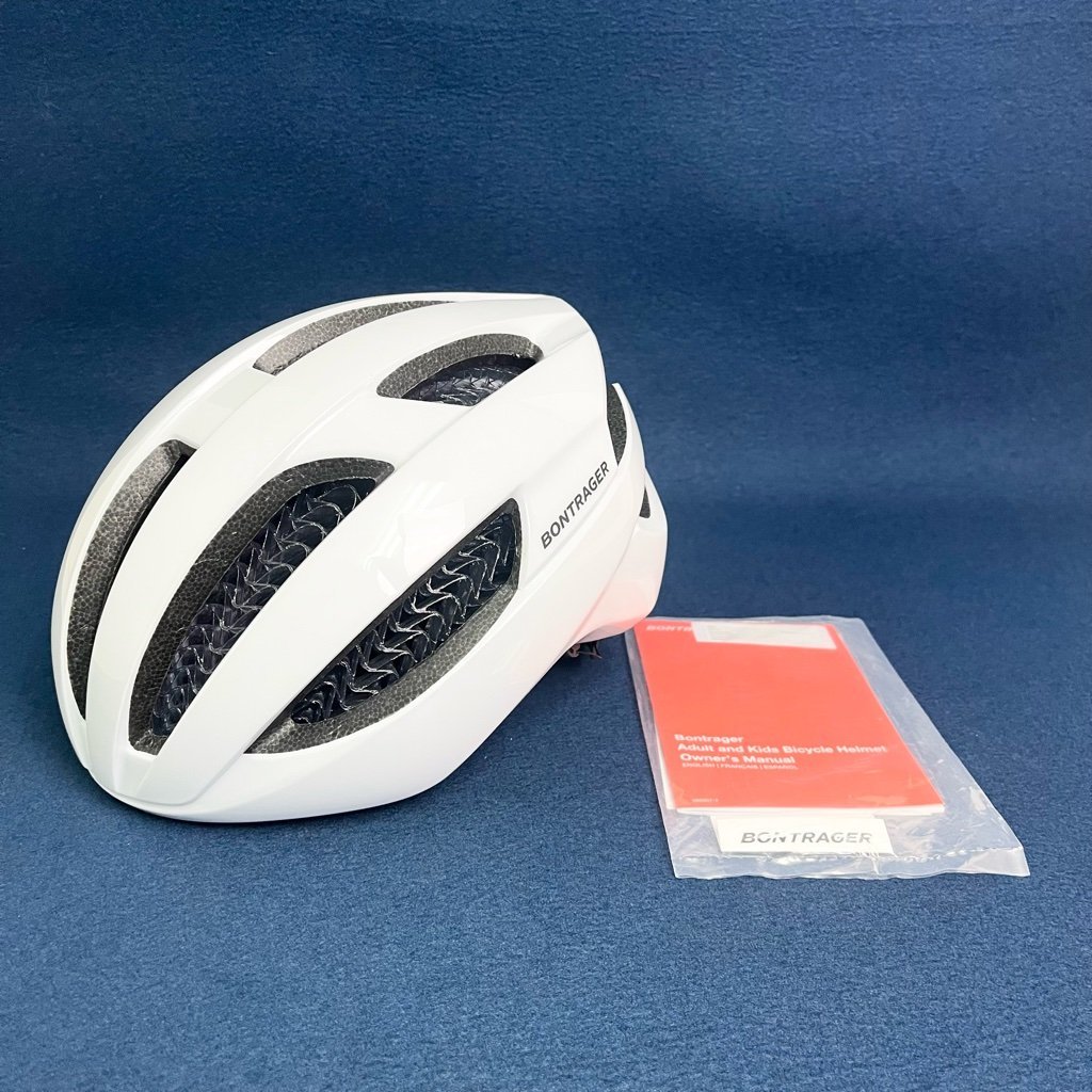 美品 BONTRAGER SPECTER WAVECEL ヘルメット Lサイズ 58-63cm 白/ホワイト ボントレガー スペクター ウェーブセル digjunkmarket_4-769