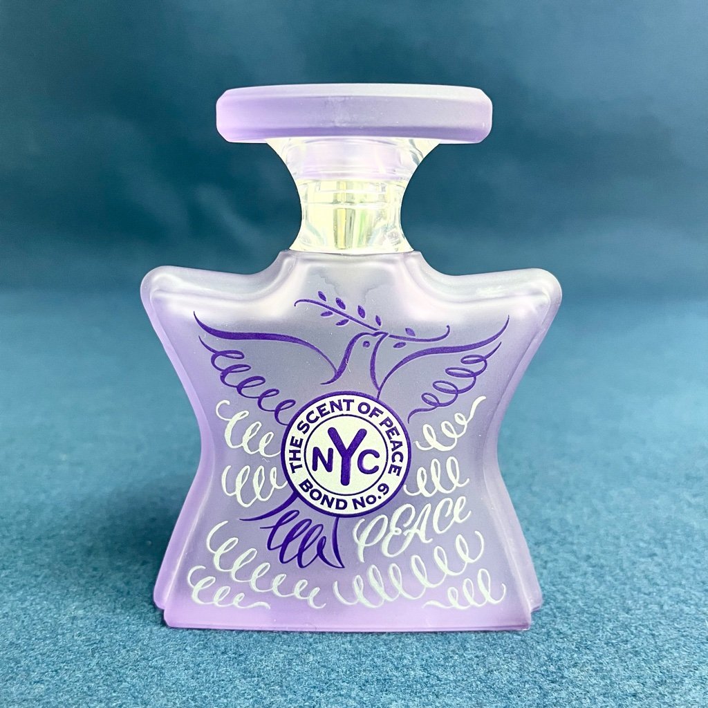 NYC THE SCENT OF PEACE BOND No.9 50ml 残量8割以上 ザ セントオブピース 香水 ナチュラル スプレー 直接引取り歓迎(横浜市) digjunkmarke_画像2