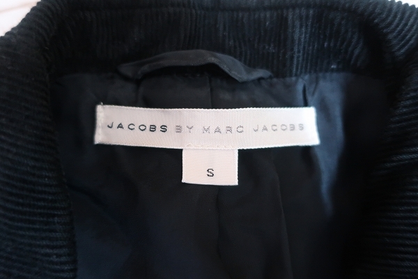 4-3135/JACOBS BY MARC JACOBS 2Bコーデュロイテーラードジャケット トルコ製 ジェイコブスバイマークジェイコブス_画像4