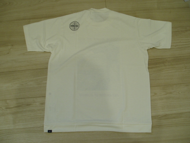  быстрое решение! новый товар *MIZUNO[ Mizuno ] рубашка с коротким рукавом [M]Y14,300 PANAM хлеб nammok шея стоимость доставки 185 иен ... пот скорость .UV cut A5