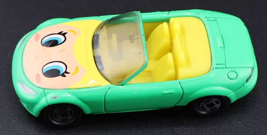 トミカ NO.115 マツダ ロードスター アミィカー ミスタードーナツ キッズセットの画像3