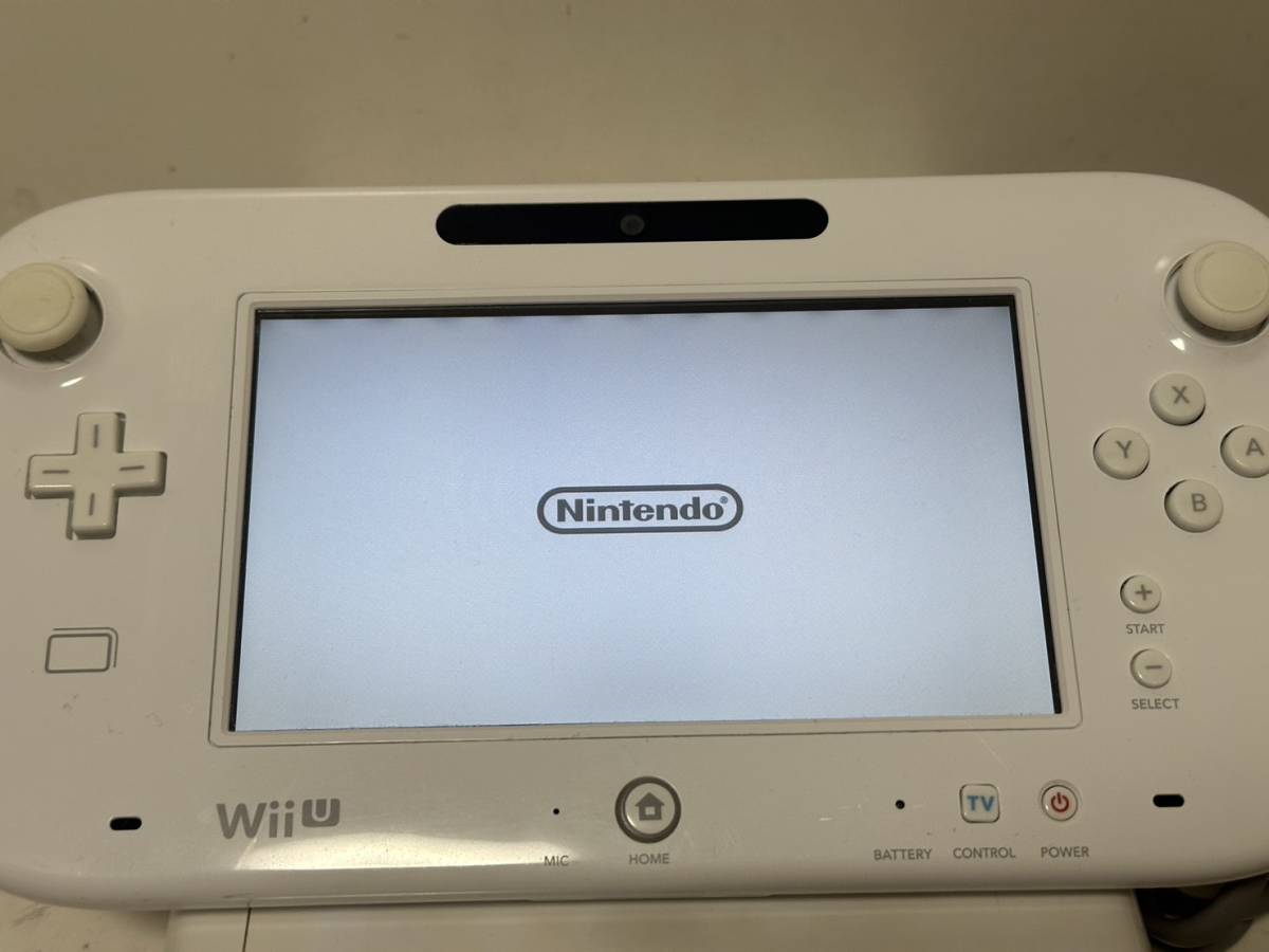 ★1円～★すぐに遊べる★任天堂 Wiiu 本体セット【ファミリープレミアムセット】シロ★「New スーパーマリオブラザーズ U・Wii Party U」_画像5