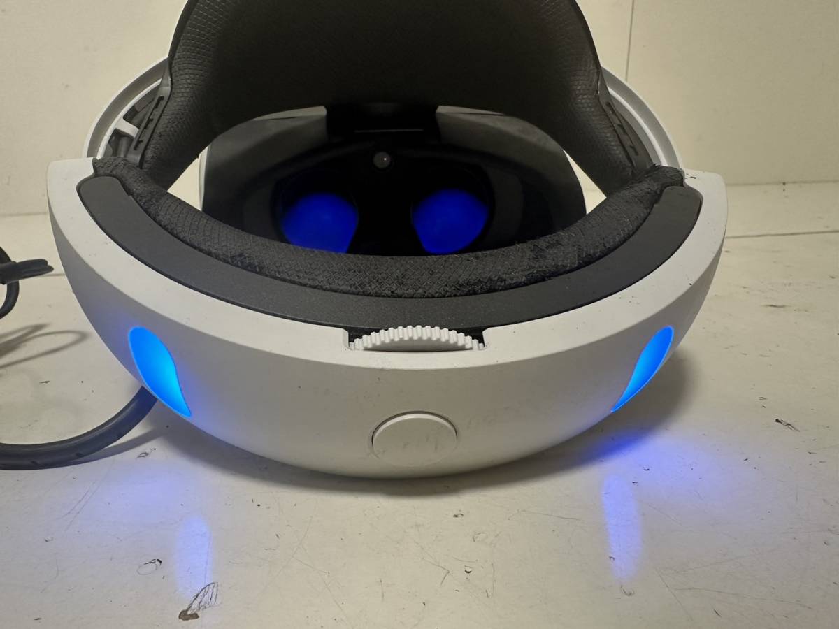 【SONY PS4 PSVR CUH-ZVR1 CUHJ-16001 本体 カメラ プロセッサーユニット ACアダプタ ケーブル】【簡易チェック/通電起動確認済み】_画像2