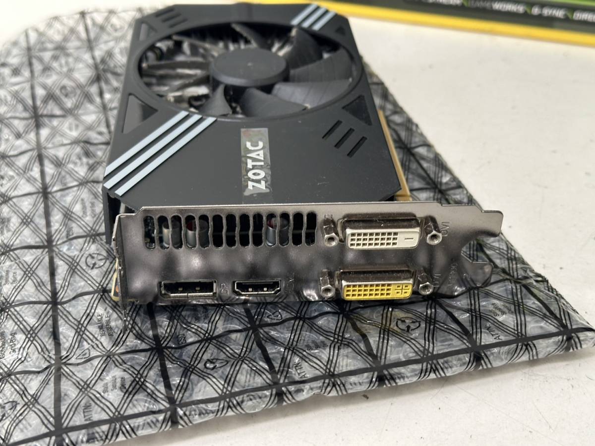 【グラフィックボード ZOTAC GTX 950 2GB 128Bit GDDR5 本体】_画像4