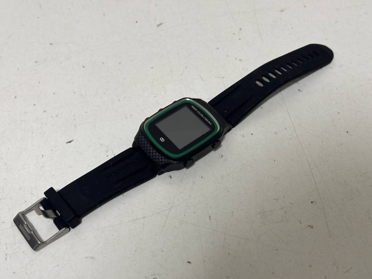 【GREENON G015 本体 GOLF WATCH NORM ゴルフ距離計 GPSナビ ゴルフ用品】_画像4