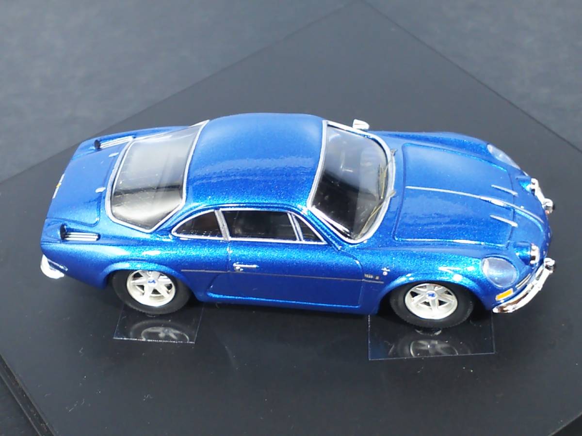 Trofeu 本体良好 台座に難有り Alpine Renault A110 1600 S Berlinetta 縮尺1/43 送料410円 同梱歓迎 追跡可 匿名配送 アルピーヌ ルノー_画像10