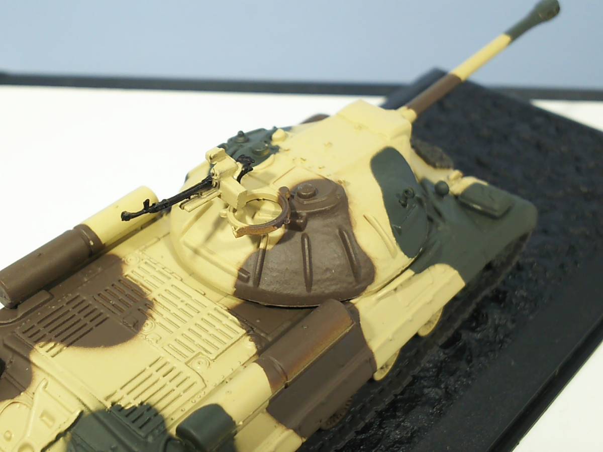 コンバットタンク #68 IS-3m 21st Armoured Division Ismailia(Egypt)-1973 ソビエト連邦 スターリン３型 1/72 同梱歓迎 追跡可 匿名配送の画像8