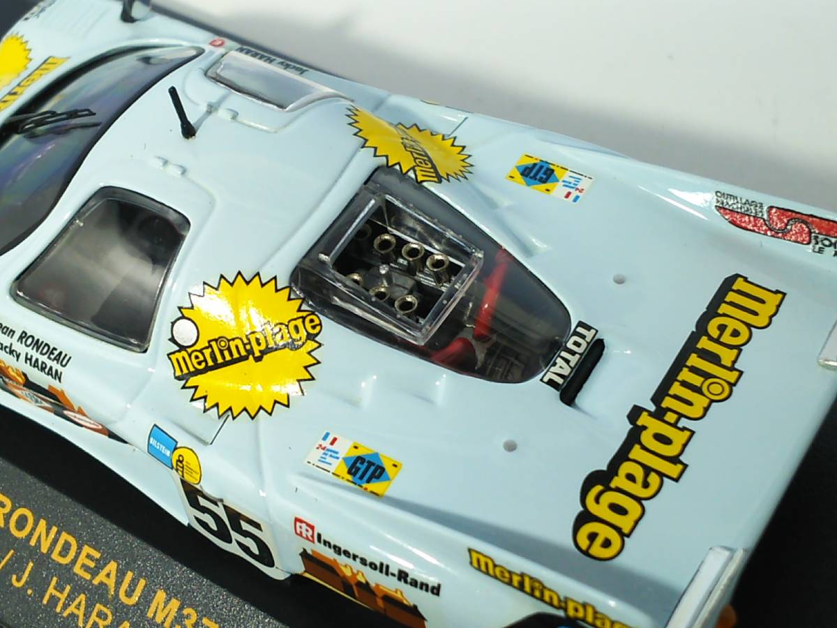 Rondeau M379 #55 Le Mans 1979 ルマン 24H 1/43 ixo イクソ 送料410円 同梱歓迎 匿名配送 ミニカー 24H耐久レース プロトタイプ_画像4