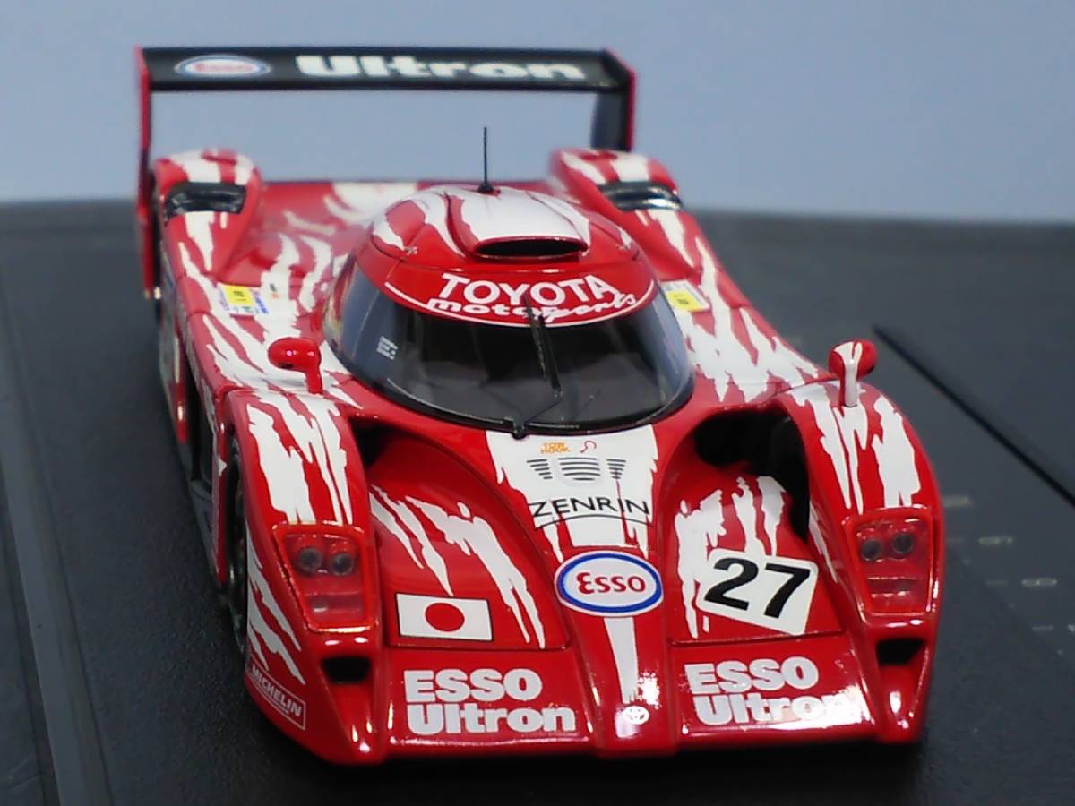 hpi-racing Toyota GT-One 1998 Le Mans #27 縮尺1:43 トヨタ 送料410円 同梱歓迎 匿名配送 ミニカー 24H耐久レース プロトタイプ_画像6