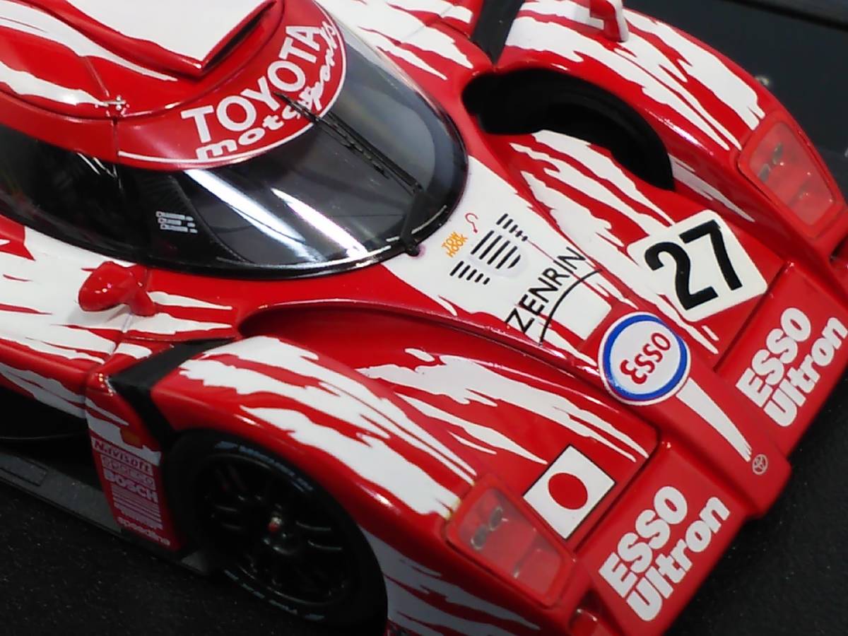hpi-racing Toyota GT-One 1998 Le Mans #27 縮尺1:43 トヨタ 送料410円 同梱歓迎 匿名配送 ミニカー 24H耐久レース プロトタイプ_画像1