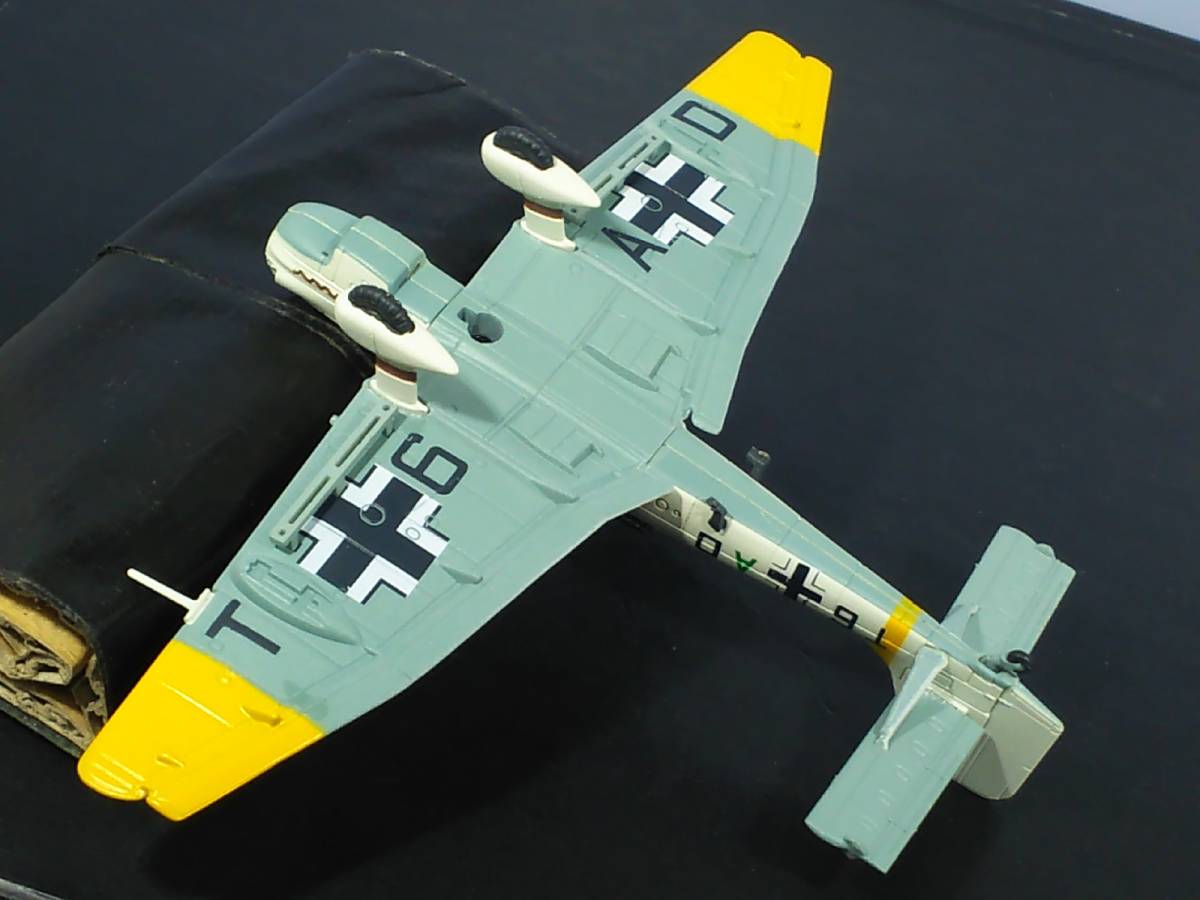 日本陸海軍機大百科 少し難有り #154 枢軸国機 ユンカース シュトゥーカ Ju87D-1/-3 縮尺1:100 送料410円 同梱歓迎 追跡可 匿名配送_画像2