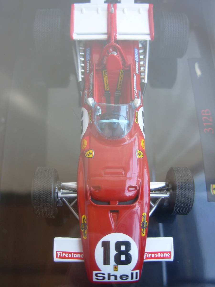 MATTEL ELITE 1/43 フェラーリ 312B No.18 未開封品_画像5