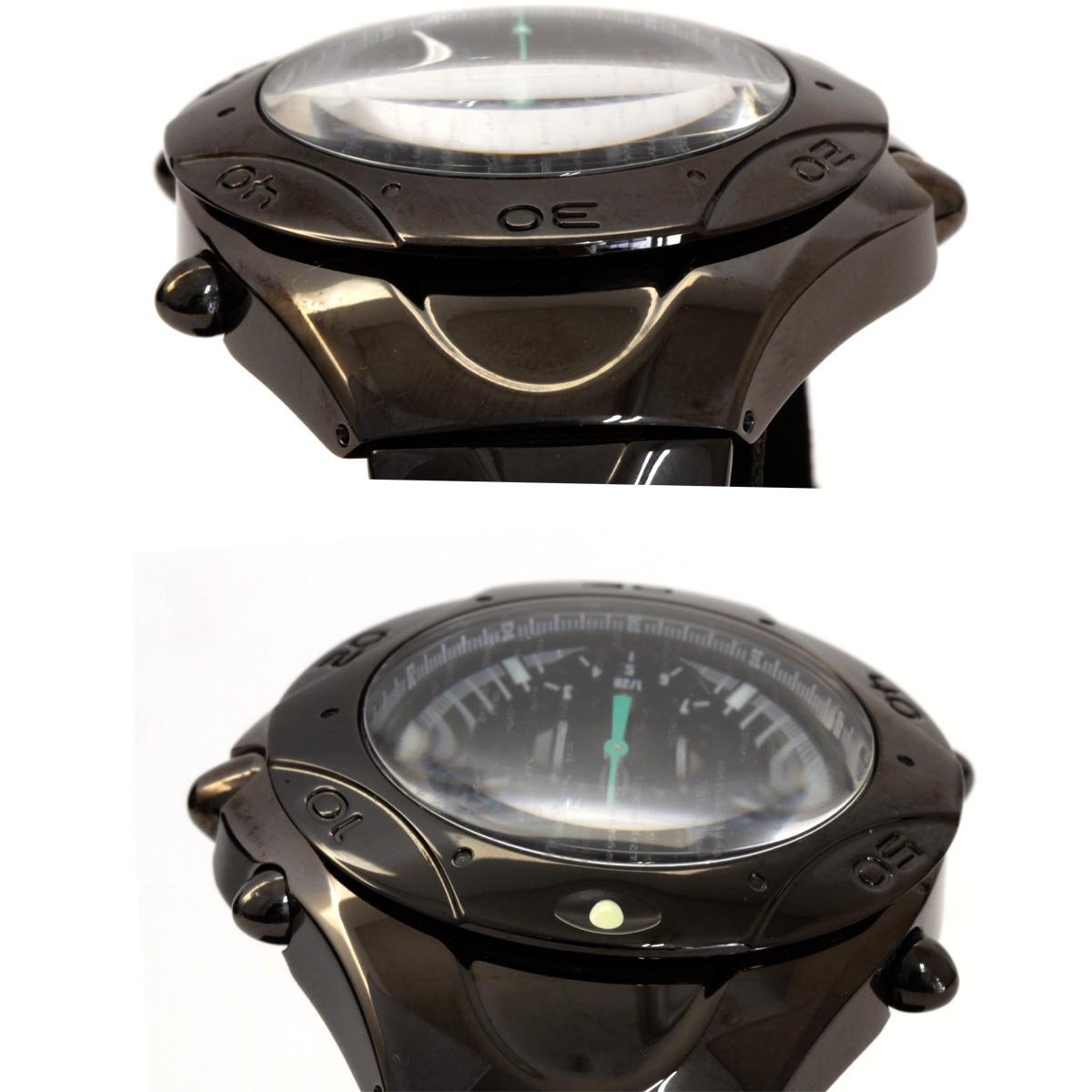 [USED] GSXji-es X MATRIX REVOLUTIONS GSX901MTX YM55-0070 wristwatch quartz lady's 
