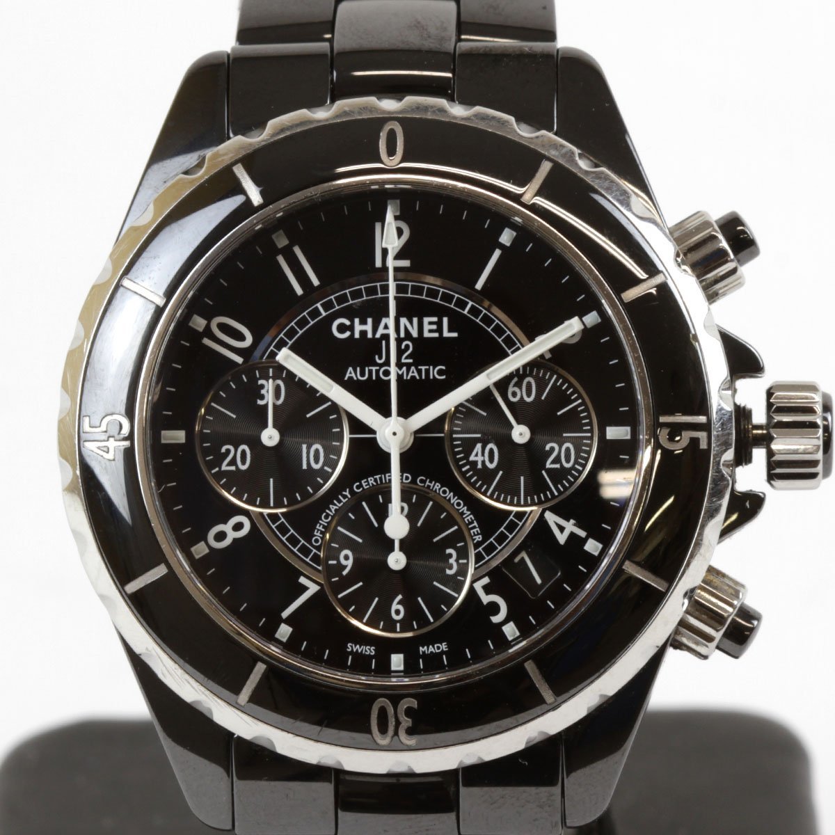 良品『USED』 CHANEL シャネル J12 H0940 腕時計 自動巻き メンズ
