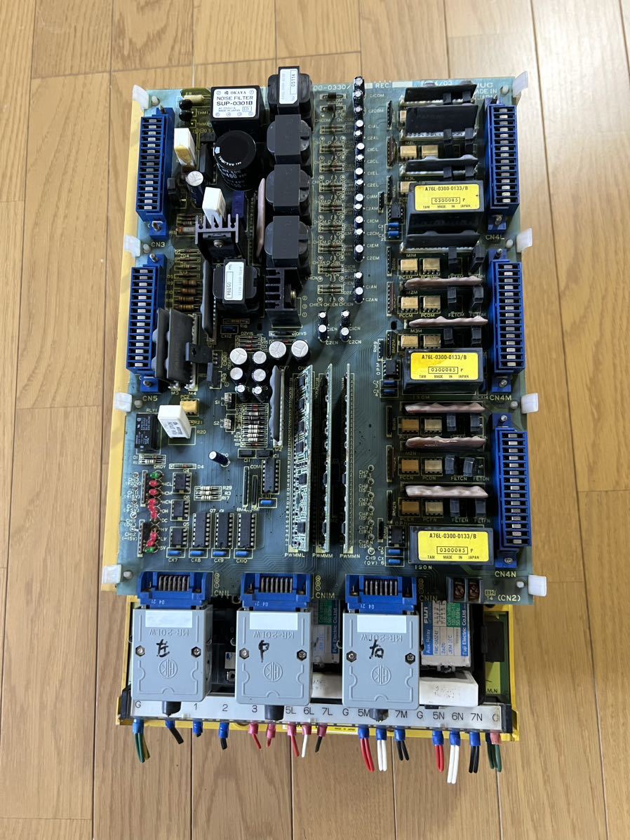 FANUC ファナック サーボアンプ AMPLIFER A06B-6058-H333 『未確認』