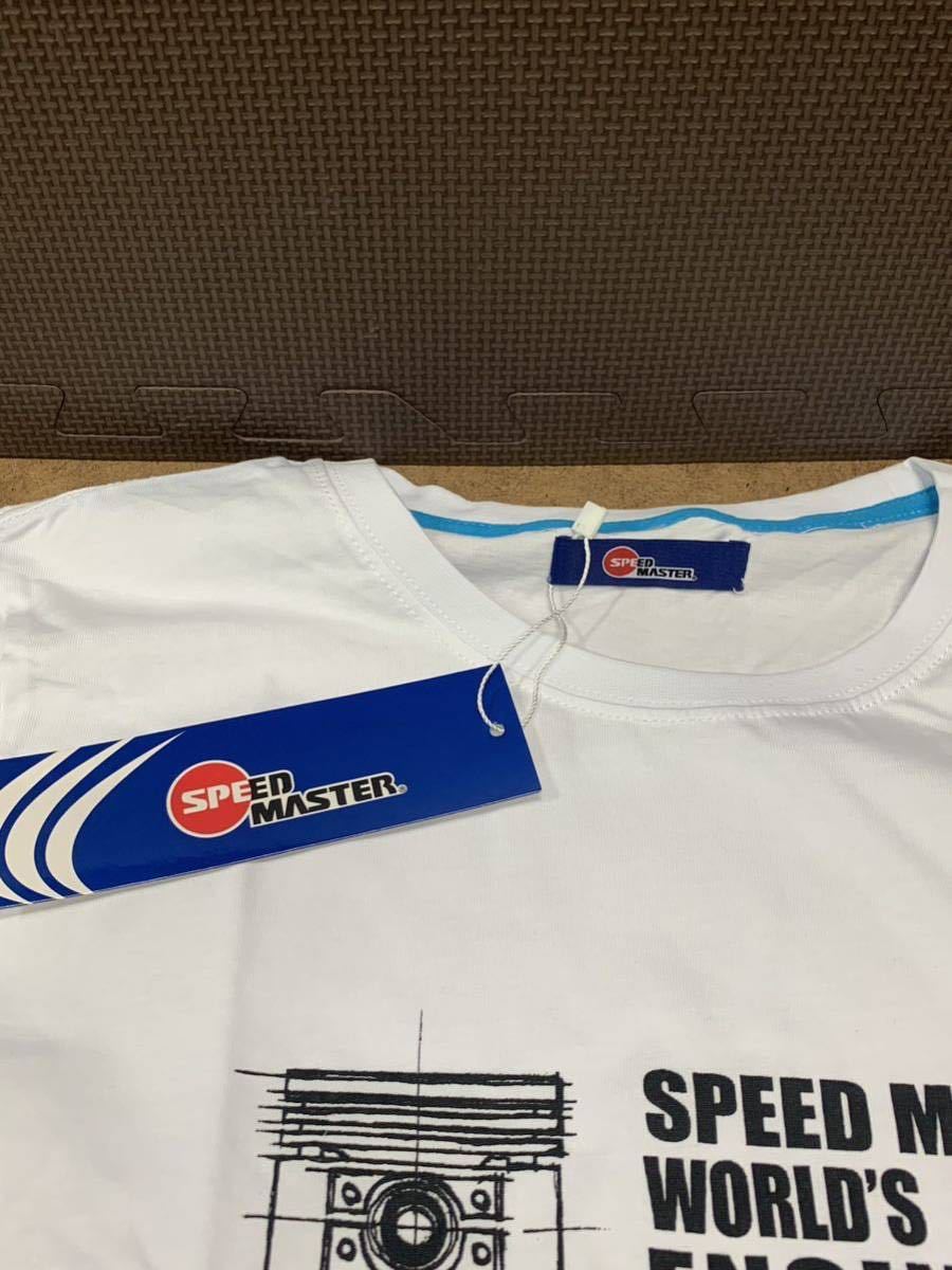 スピードマスター　半袖　Tシャツ　XLサイズ　SPEED MASTER レーシングオイル　サーキット　走行会　新品　未使用品　②_画像3