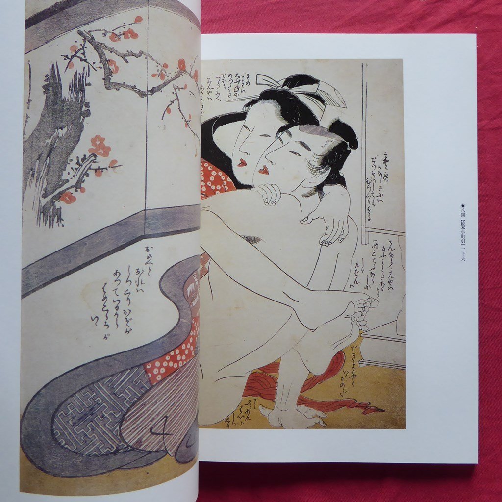 z37/.book@* ukiyoe shunga name goods compilation .2[..[ picture book small block .] large size ...../. beautiful one + Richard * rain cooperation ..* Kawade bookstore new company ]