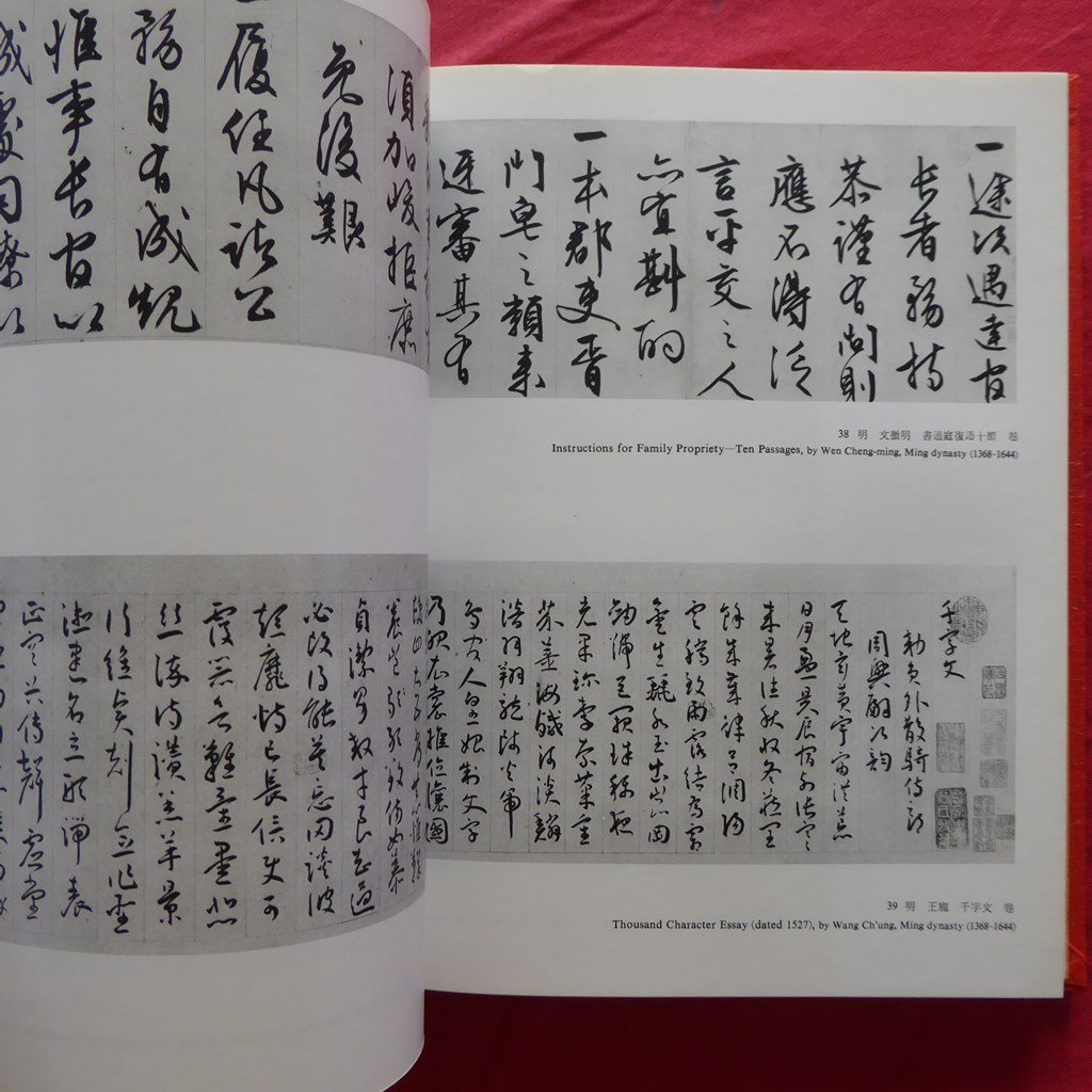 θ25/図録【故宮法書選萃/Masterworks of Chinese Calligraphy in the National Palace Museum/国立故宮博物院・1973年】_画像9