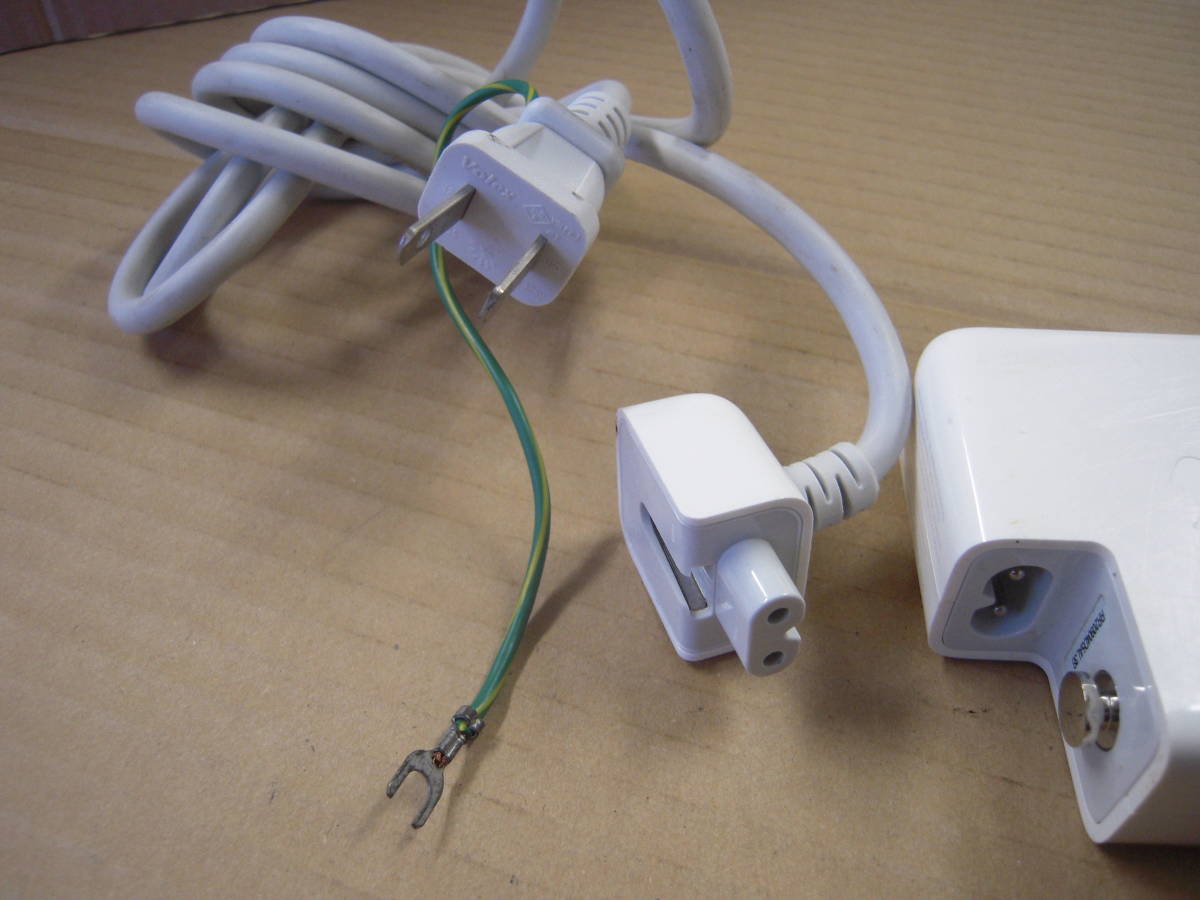 Apple 60W MagSafe Power Adapter 　Model： A1344　（4）延長コードタイプ_画像4